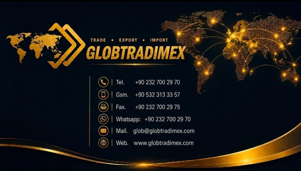 GLOBTRADIMEX 48 Global Ülke Ağı Haritası